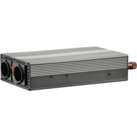 VOLTCRAFT Inverter, feszültségátalakító, csavaros csipeszek, 24V/230V, 1200W, Voltcraft MSW 1200-24-G (MSW 1200-24-G)