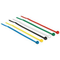DeLock Delock színes kábelkötözők, 100mm x 2,5 mm, 100 darab (18627) (DL18627)