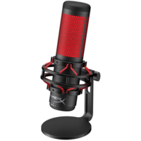 HP HYPERX HP HYPERX Mikrofon QuadCast asztali fekete-piros (4P5P6AA)