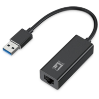 Level One LevelOne Adapter USB3.0-> RJ45 10/100/1000 0.15m (USB-0401)