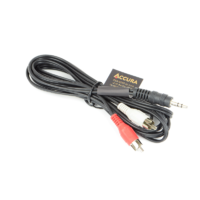 Accura Accura Premium JACK - RCA kábel 2.5m (3.5mm jack apa - RCA apa) (ACC2055)