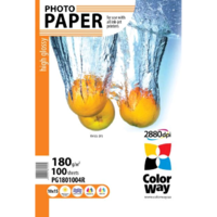 ColorWay ColorWay CW-PG1801004R High Glossy fotópapír 10x15cm/100db fényes (PG1801004R)