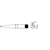 Weller Weller pákahegy, forrasztóhegy PT sorozat PT-M8 hosszú hegyű 3.2 mm (4PTM8-1)