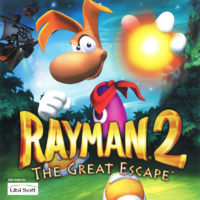 Ubisoft Rayman 2: The Great Escape (PC - GOG.com elektronikus játék licensz)