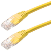 Equip Equip 825464 UTP patch kábel, CAT5e, 5m sárga (825464)