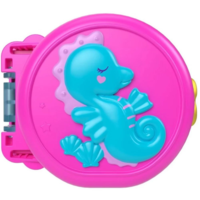 Mattel Mattel Polly Pocket Compact Mini Játékkészlet - Rózsaszín (HRD73/HRD75)