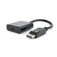 Gembird Gembird Cablexpert Display port male --> HDMI female adapter (A-DPM-HDMIF-002) (A-DPM-HDMIF-002)