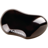 Fellowes Fellowes Crystal Gel mini csuklótámasz fekete (9112301) (f9112301)