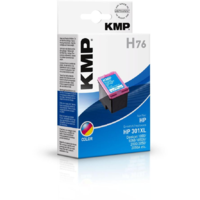 KMP Printtechnik AG KMP Patrone HP CH564EE Nr.301XL color 350 S. H76 refilled (1720,4030)