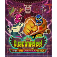DrinkBox Studios Guacamelee! Super Turbo Championship (PC - Steam elektronikus játék licensz)