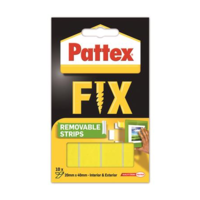 Henkel Henkel Pattex Fix 20 x 40mm Kétoldalú ragasztócsík (10 db) (1486128)