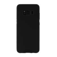 Case-Mate CASE-MATE BARELY THERE műanyag telefonvédő (ultrakönnyű) FEKETE [Samsung Galaxy S8 (SM-G950)] (CM035500)