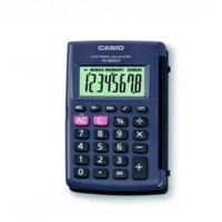 Casio Casio HL-820LV BK zsebszámológép (HL-820LV)