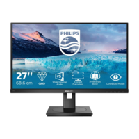 Philips Philips S Line 275S1AE/00 LED display 68,6 cm (27") 2560 x 1440 pixelek 2K Ultra HD LCD Fekete (275S1AE/00)