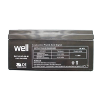 Well Well 12V akkumulátor (Bat-Lead-06-W) (Bat-Lead-06-W)