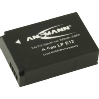 Ansmann LP-E12 Canon kamera akku 7,4V 750 mAh, Ansmann (1400-0045)