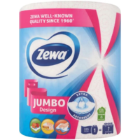 ZEWA Zewa Jumbo Design kéztörlő, tekercses 325lap (7322541473826) (7322541473826)