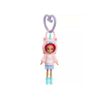 Mattel Mattel Polly Pocket Friend Clips - Unikornis medál (HKV98/HKW02)