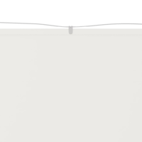 vidaXL fehér oxford-szövet függőleges napellenző 60 x 270 cm (148150)