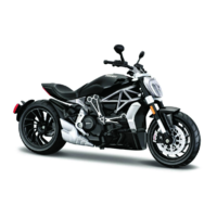 Maisto Maisto Ducati X Diavel S motor fém modell (1:12) (10131101/77830)