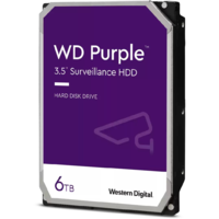 Western Digital 6TB WD WD64PURZ Purple 256MB (WD64PURZ)