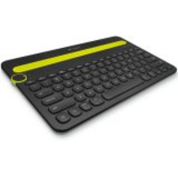 LOGITECH Logitech Bluetooth® Multi-Device Keyboard K480 billentyűzet QWERTY Orosz Fekete, Lime (920-006368)