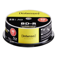 Intenso Intenso - BD-R x 25 - 50 GB - storage media (5001124)