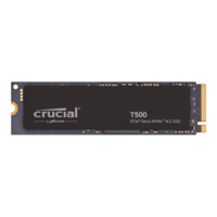 Crucial Crucial T500 - SSD - 500 GB - PCIe 4.0 (NVMe) (CT500T500SSD8)
