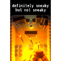 boxedworks Definitely Sneaky But Not Sneaky (PC - Steam elektronikus játék licensz)
