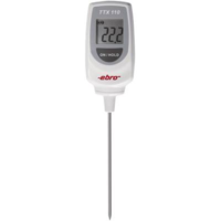 ebro Digitális beszúrós ételhőmérő, húshőmérő, cukrászhőmérő, -50 - +350 °C, HACCP, Ebro TTX 110 (1340-5110)