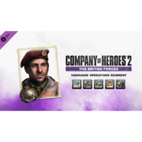 SEGA Company of Heroes 2 - British Commander: Vanguard Operations Regiment (PC - Steam elektronikus játék licensz)