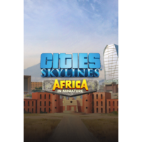 Paradox Interactive Cities: Skylines - Content Creator Pack: Africa in Miniature (PC - Steam elektronikus játék licensz)