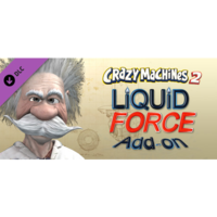 Viva Media Crazy Machines 2: Liquid Force Add-on (PC - Steam elektronikus játék licensz)