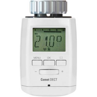 Eurotronic Vezeték nélküli, programozható digitális radiátor termosztát, Eurotronic COMET DECT (700018-1)