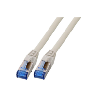 EFB EFB RJ45 Patchkabel S/FTP,Cat.6A,Cat7 TPE superflex,0,25m,gr (K5525FGR.0,25)