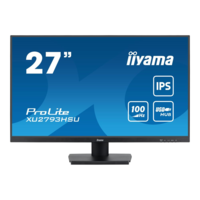 Iiyama iiyama ProLite számítógép monitor 68,6 cm (27") 1920 x 1080 pixelek Full HD LED Fekete (XU2793HSU-B6)
