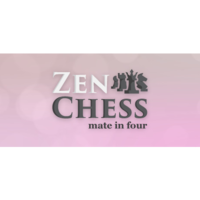Minimol Games Zen Chess: Mate in Four (PC - Steam elektronikus játék licensz)