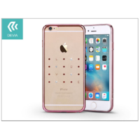 Devia Devia Crystal Love Apple iPhone 6 Plus/6S Plus hátlap pink (ST976200) (ST976200)