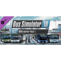 astragon Entertainment Bus Simulator 18 - MAN Interior Pack 1 (PC - Steam elektronikus játék licensz)