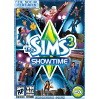 Electronic Arts The Sims 3: Showtime (PC - EA App (Origin) elektronikus játék licensz)