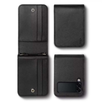 Ringke Ringke Galaxy Z Flip 3 5G Case Folio Signature Wallet Black (FS115R55)