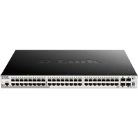 D-Link D-Link DGS-1510-20/E hálózati kapcsoló Vezérelt L2/L3 Gigabit Ethernet (10/100/1000) 1U Szürke (DGS-1510-20/E)