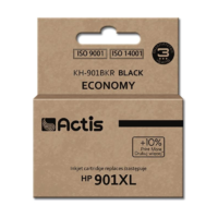 Actis Actis (HP 901XL CC654AE) Tintapatron Fekete (KH-901BKR)
