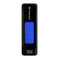 Transcend Pen Drive 64GB Transcend JetFlash 760 USB 3.0 (TS64GJF760) (TS64GJF760)