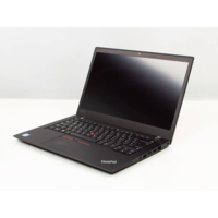 Lenovo LENOVO ThinkPad T470s Laptop i7-6600U/8GB/512GB Win 10 Pro fekete (15217991) Silver (len15217991)