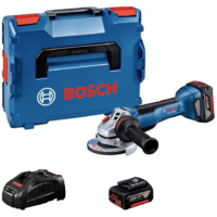 Bosch Bosch Professional GWS 18V-10 P akkus sarokcsiszoló 2db 5.0Ah akkuval (06019J4101) (06019J4101)