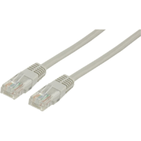 Valueline Valueline CAT5E UTP kábel 1 m szürke (UTP-0008/1) (UTP-0008/1)