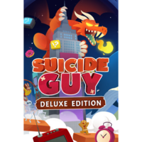 Chubby Pixel Publishing Suicide Guy (PC - Steam elektronikus játék licensz)