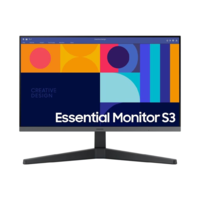 Samsung Samsung S24C332GAU számítógép monitor 61 cm (24") 1920 x 1080 pixelek Full HD LED Fekete (LS24C332GAUXEN)