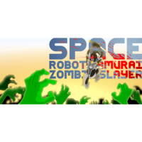 Brandon Brizzi Space Robot Samurai Zombie Slayer (PC - Steam elektronikus játék licensz)
